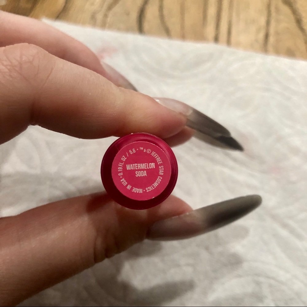 Jeffree Star Watermelon Soda Liquid Lip